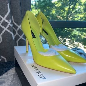 Nine West Pointed Toe Heels